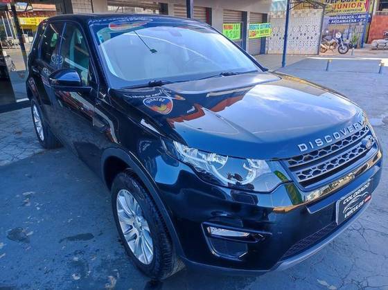 LAND ROVER DISCOVERY SPORT 2.0 16V SI4 TURBO GASOLINA SE 4P AUTOMÁTICO
